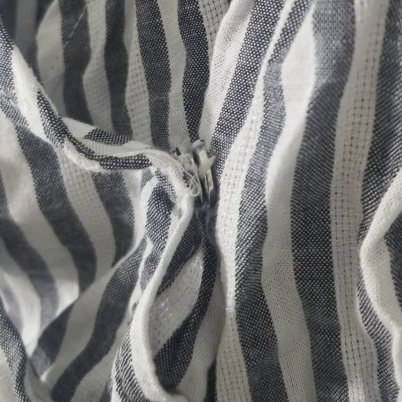 Miken Swim Bathing Suit Coverup. Wrap Around Dress Snap Closure & Waist Tie. S. - Picture 5 of 9